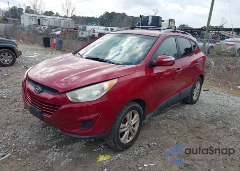 2012 Hyundai Tucson Gls из США, поврежденный, VIN KM8JU3AC2CU339399